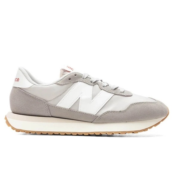 New Balance Other - New Balance 237V1 Mens Size 8.5 Running Shoes Grey/White NEW